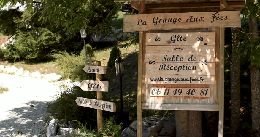La Grange aux Fées - Eté - Hiver